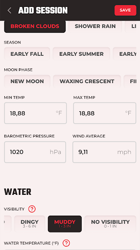 Fishit Logbook Screen 3