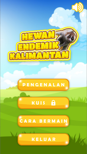 Game Hewan Endemik Kalimantan Screen 2