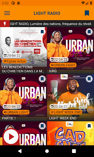 Light Radio Togo Officielle Screen 3