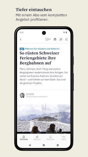 Der Bund Nachrichten Screen 3