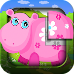 Cover Image of Baixar Animal puzzle for kids HD  APK
