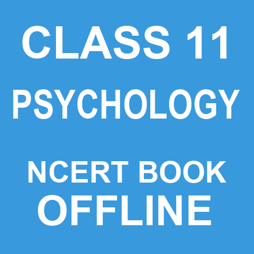 Class 11 Psychology NCERT Book logo