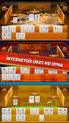 Okey HD - Screenshot 2