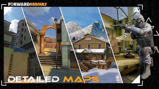 Forward Assault - Action - games