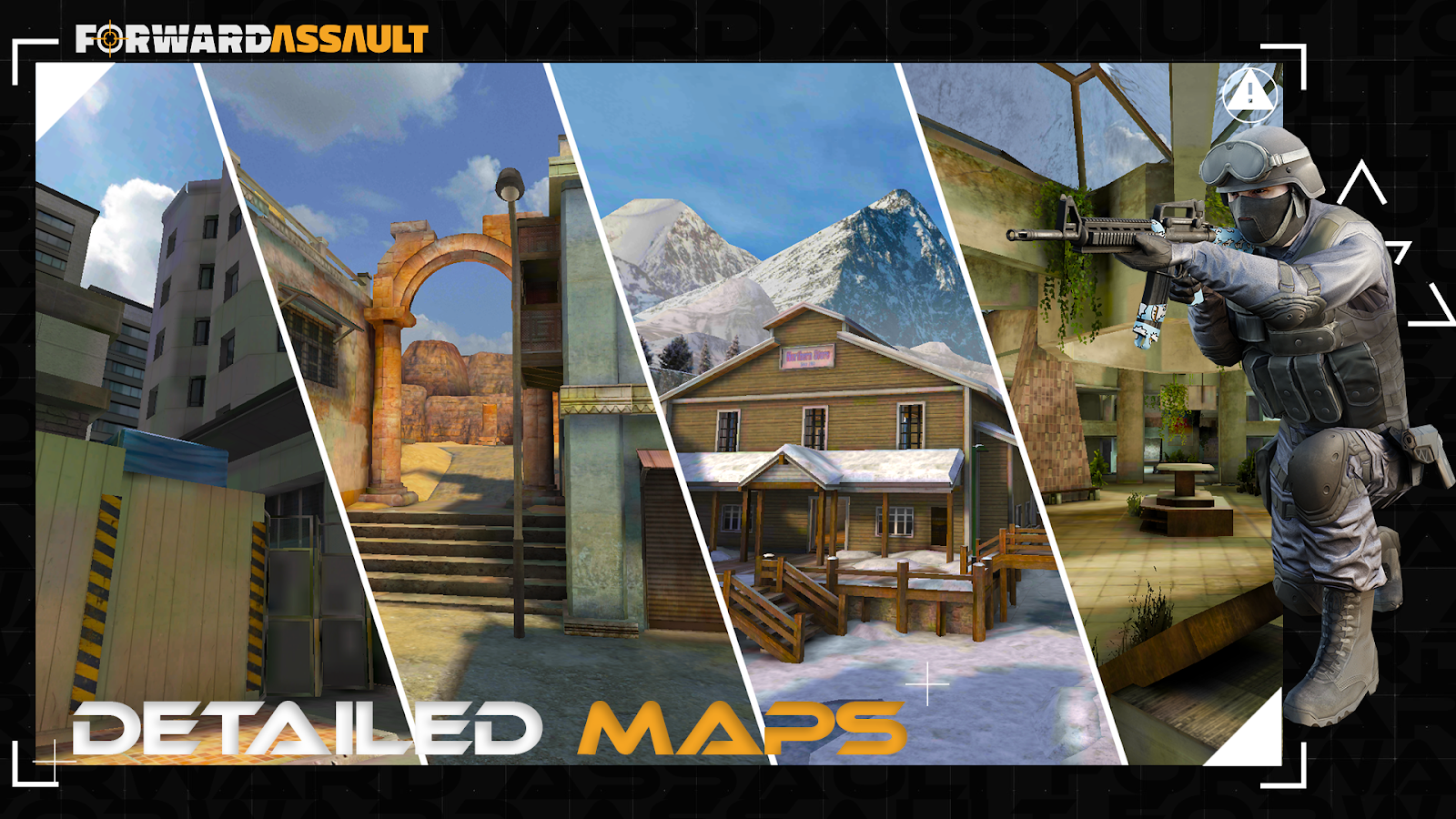 Forward Assault gameplay screenshot 10