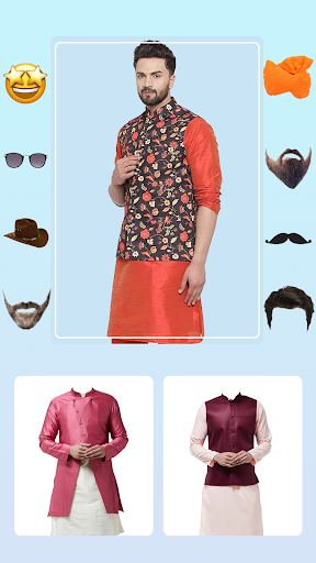 Men Salwar Kameez Photo Suit Screenshot 4 - AppWisp.com