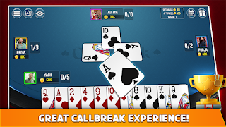 Callbreak Offline Card Games - Screenshot 1