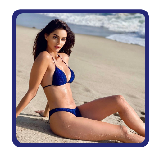 Sexy Girls in Bikini Photos logo