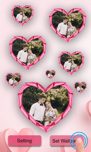 Crazy Magicly Love Heart Slide Screen 2
