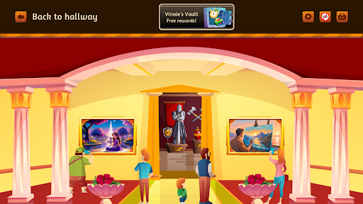 Paint Adventure Coloring Game