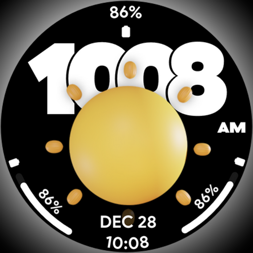 Pixel Weather - Watch face Logo