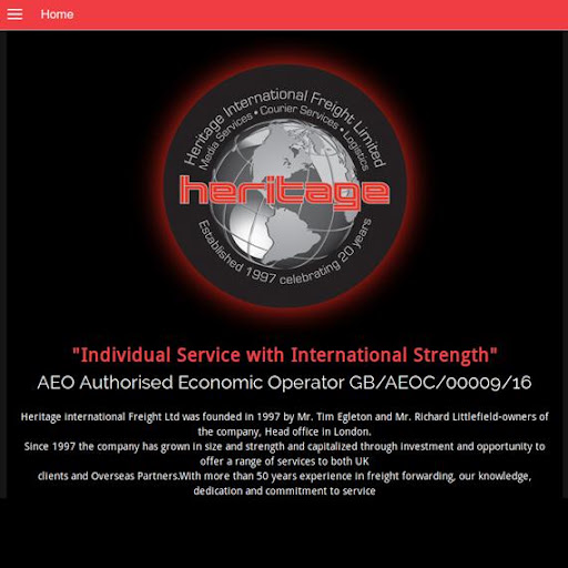 Heritage Intl Freight