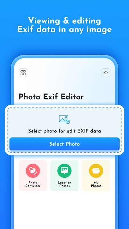 Photo Exif Metadata Editor - 1.0.0 - (Android)