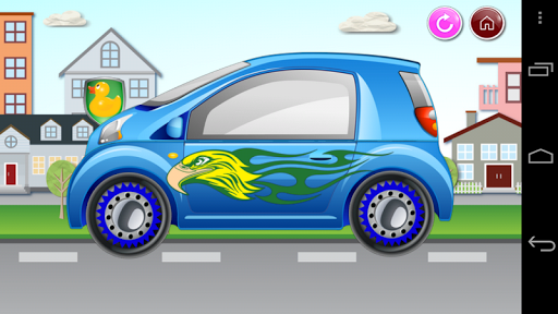 Charlies Garage Car Maker Screen 3