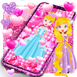 Cover Image of Download Doll princess live wallpaper 15.1 APK
