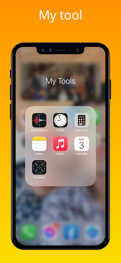 iCompass - بوصلة iOS ، بوصلة على طراز iPhone