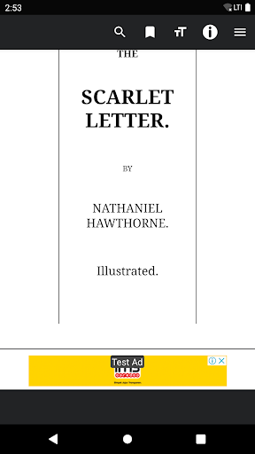 Nathaniel Hawthorne Books Screen 3
