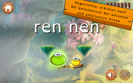 Android application Prosodiya - Lesen u. Schreiben screenshort