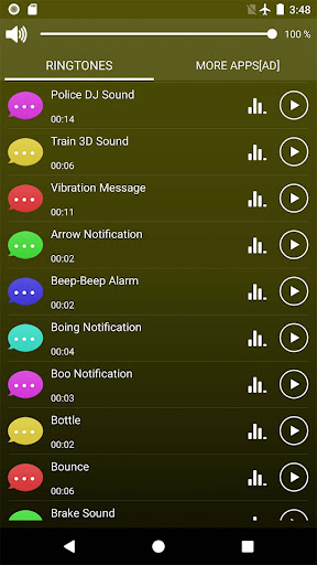 Funny SMS Notification Tones Screen 2