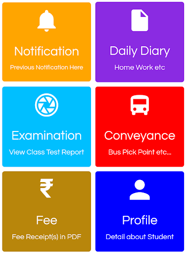 Android application Visuka screenshort