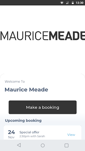 Android application Maurice Meade screenshort