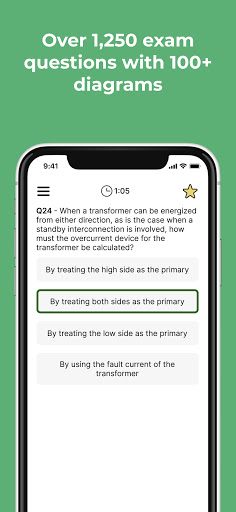 Android application Canadian Electrical Exam Prep screenshort