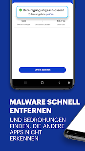 Malwarebytes Mobile Sicherheit Screenshot