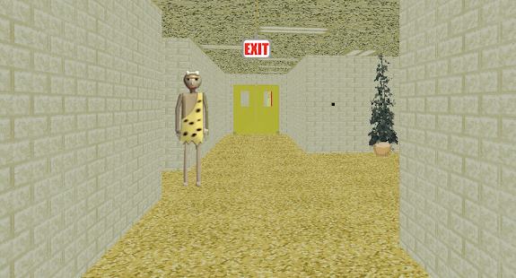 Scary Math Teacher Stone Age Mod Education(圖1)-速報App