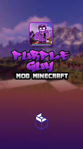Purple Guy Mod Skin for MCPE 1.0 APK + Mod (Free purchase) for Android