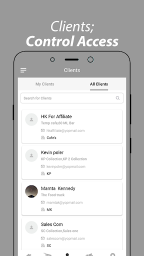 Your Local Community App Screen 3