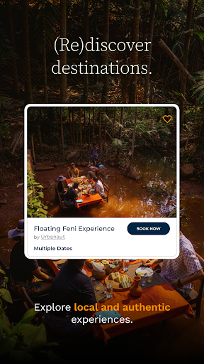 Android application Urbanaut - Local Travel Guides screenshort