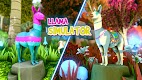 screenshot of Virtual Llama Simulator