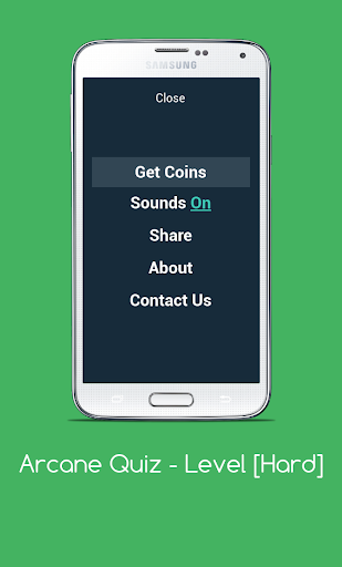 Arcane Quiz - Level Hard
