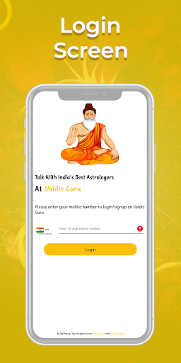 Vaidic Guru- Live Chat & Call. Screen 3