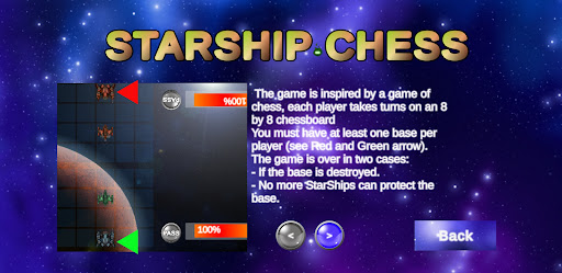 STARSHIP CHESS Screen 2