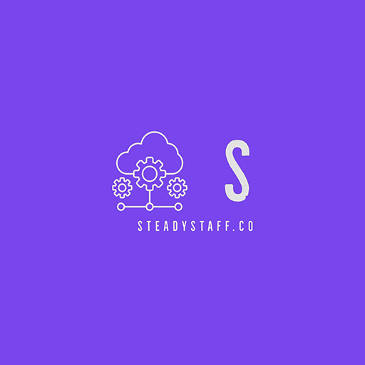 Steadystaff.co logo