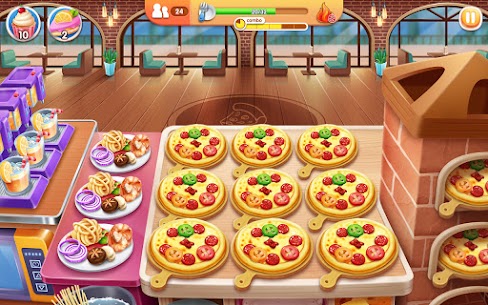 My Cooking: Chef Fever Games 11.0.22.5075 MOD APK (Free Shopping) 12