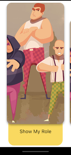 Android application SpyGameParty screenshort