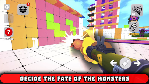 Monster Sandbox Playground 2 1.3.1 APK + Mod (Remove ads / Mod speed) for Android
