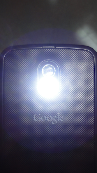 Color Flashlight Screen Captures 1