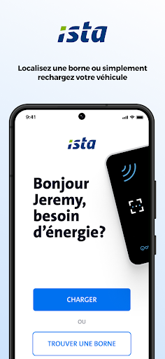 ista E-Mobilité Screen 2