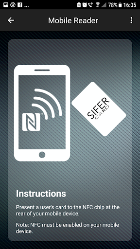 Android application Muster Point screenshort