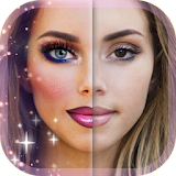 Face Makeup App Photo Editor icon