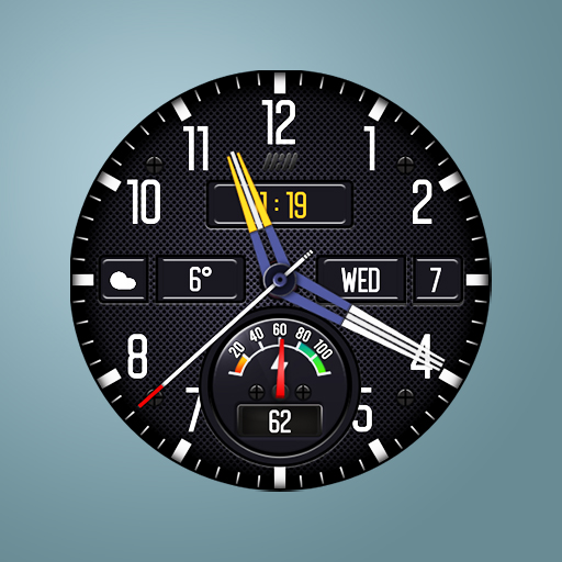 Tancha S67 Hybrid Watch Face logo
