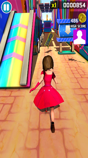 Princess Jungle Runner - Endless Running Games 1 screenshots 1