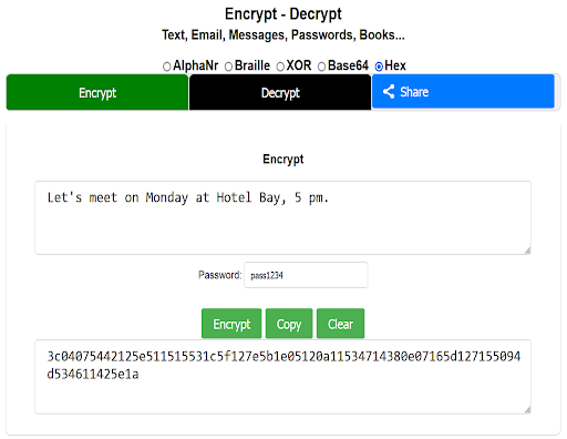 Encrypt Decrypt by Password 9