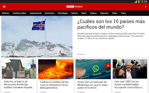 BBC Mundo Varies with device APK screenshots 8