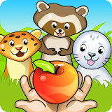 Zoo Playground: Kids game set icon