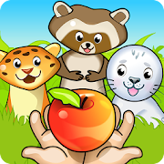 Zoo Playground: Kids game set