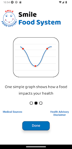 Smile Food System Screen 2